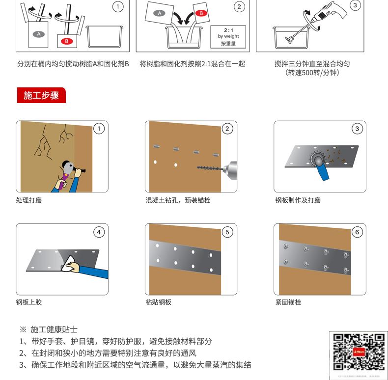 包钢靖西粘钢加固施工过程